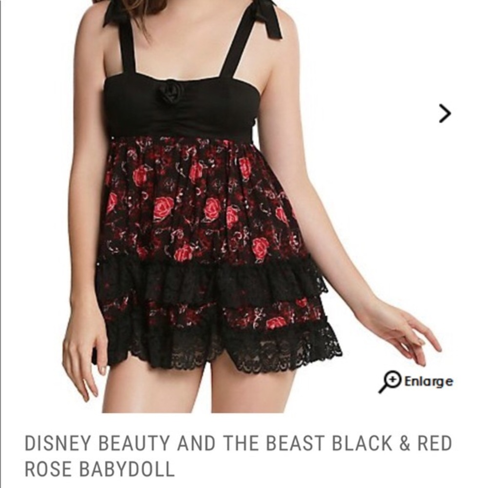 Rose Chemise